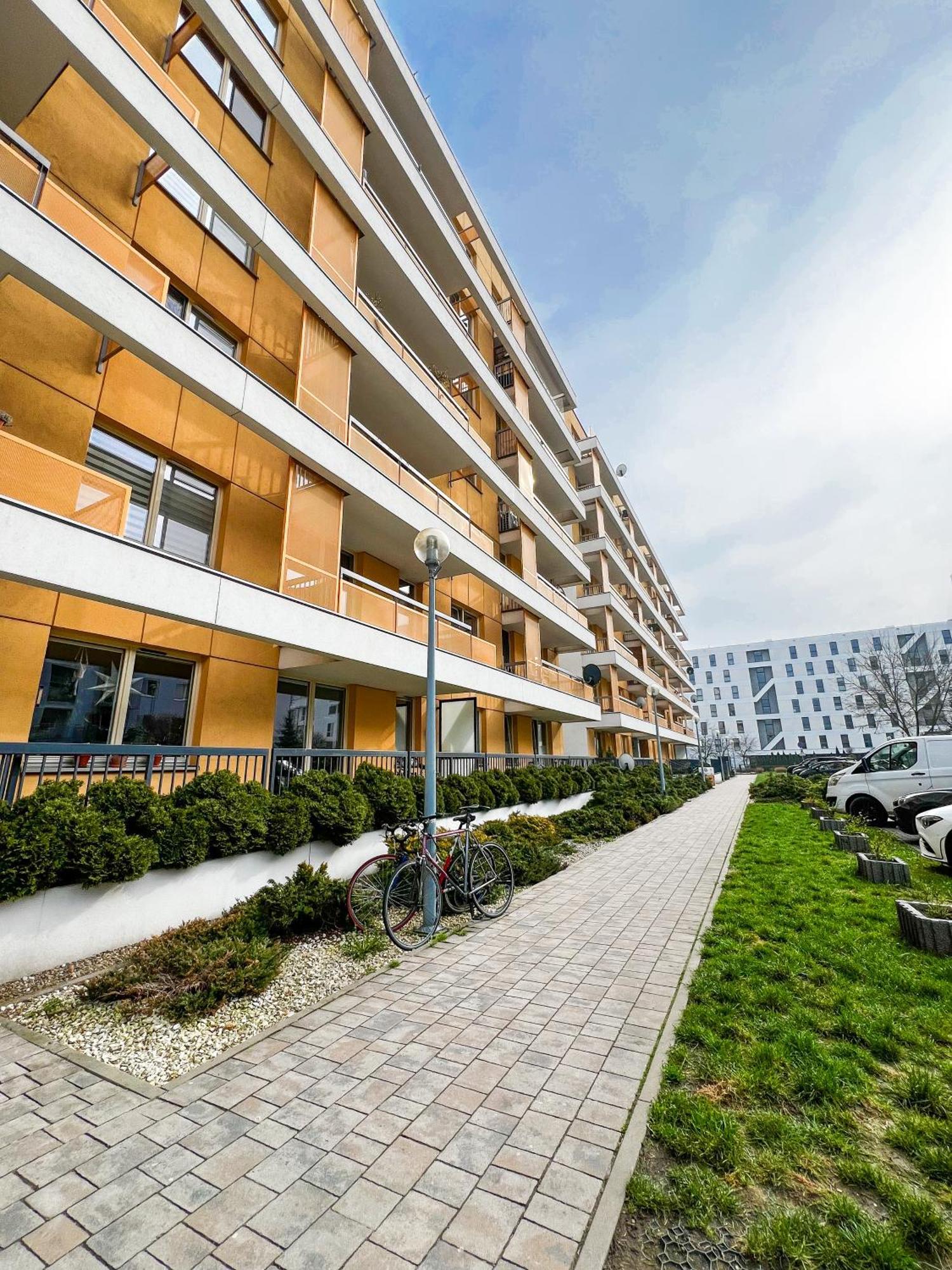 Cozy Apartment Bajeczna Krakow Dış mekan fotoğraf