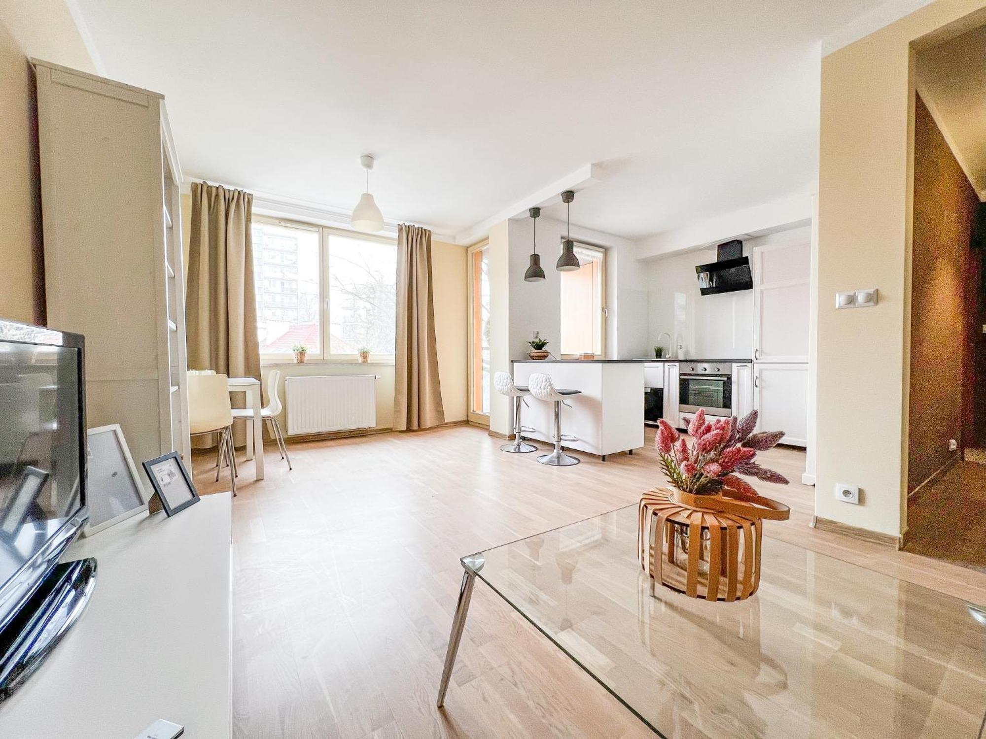 Cozy Apartment Bajeczna Krakow Dış mekan fotoğraf