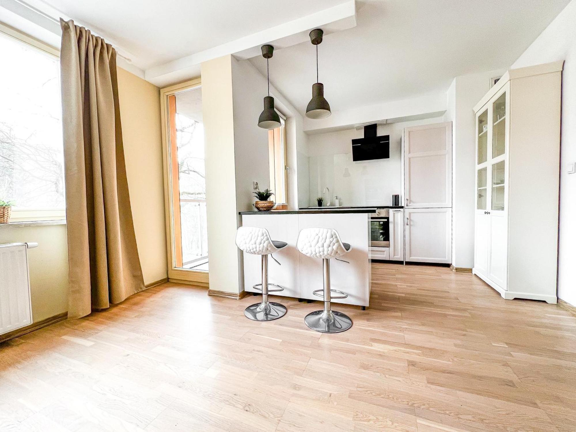 Cozy Apartment Bajeczna Krakow Dış mekan fotoğraf